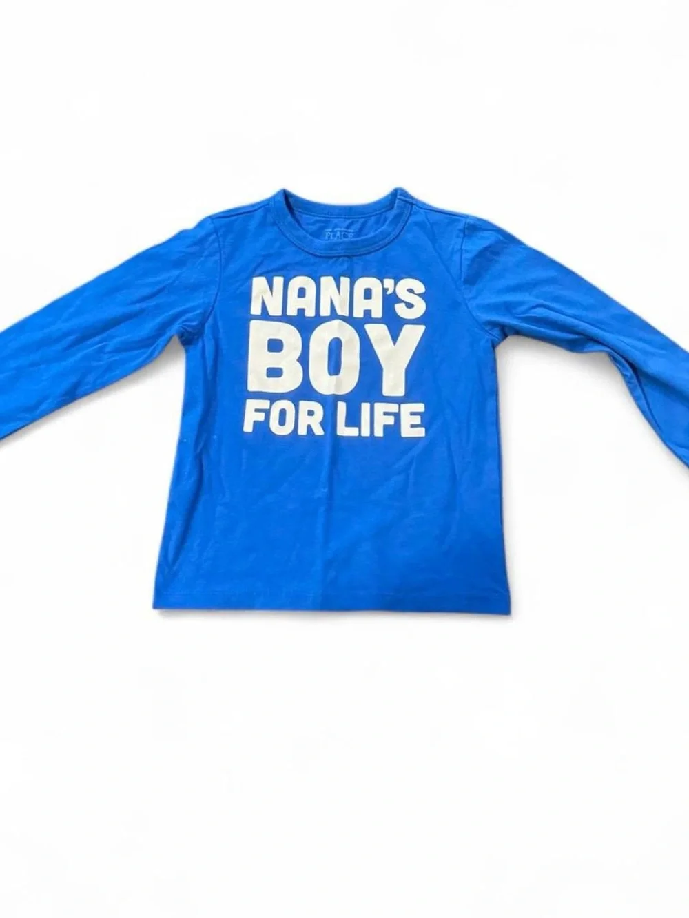 The Children's Place blue long sleeve shirt
